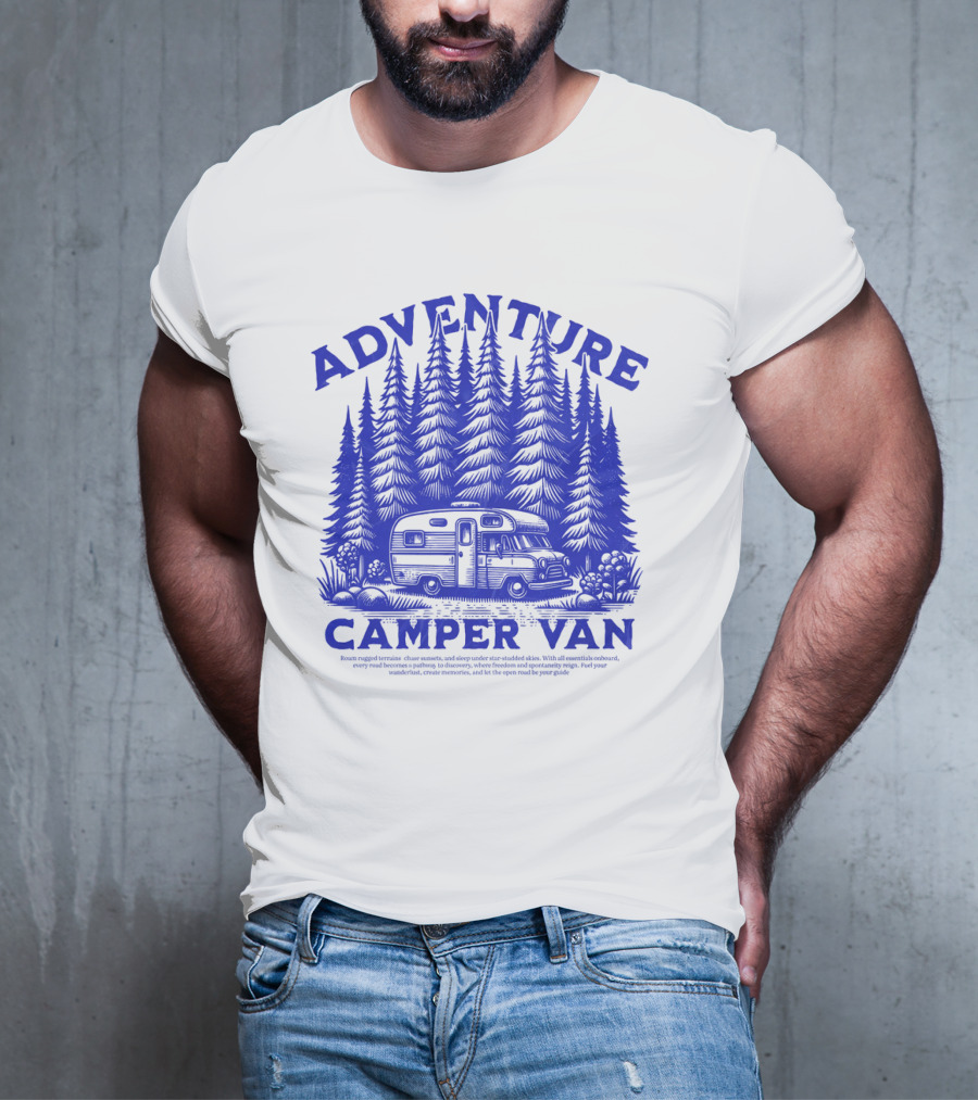 Adventure Camper Van T-Shirt