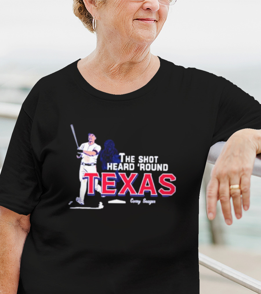 Corey Seager The Shot Heard 'Round Texas T-Shirt