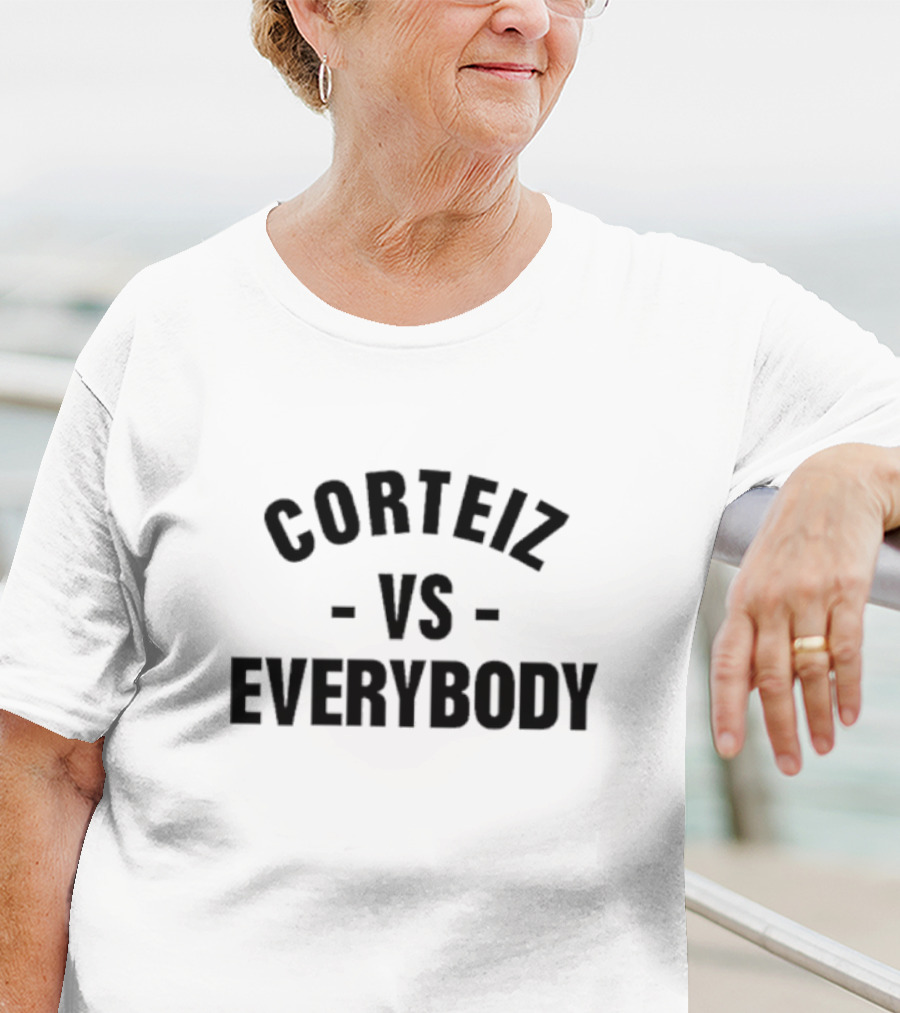Corteiz Versus Everybody T-Shirt