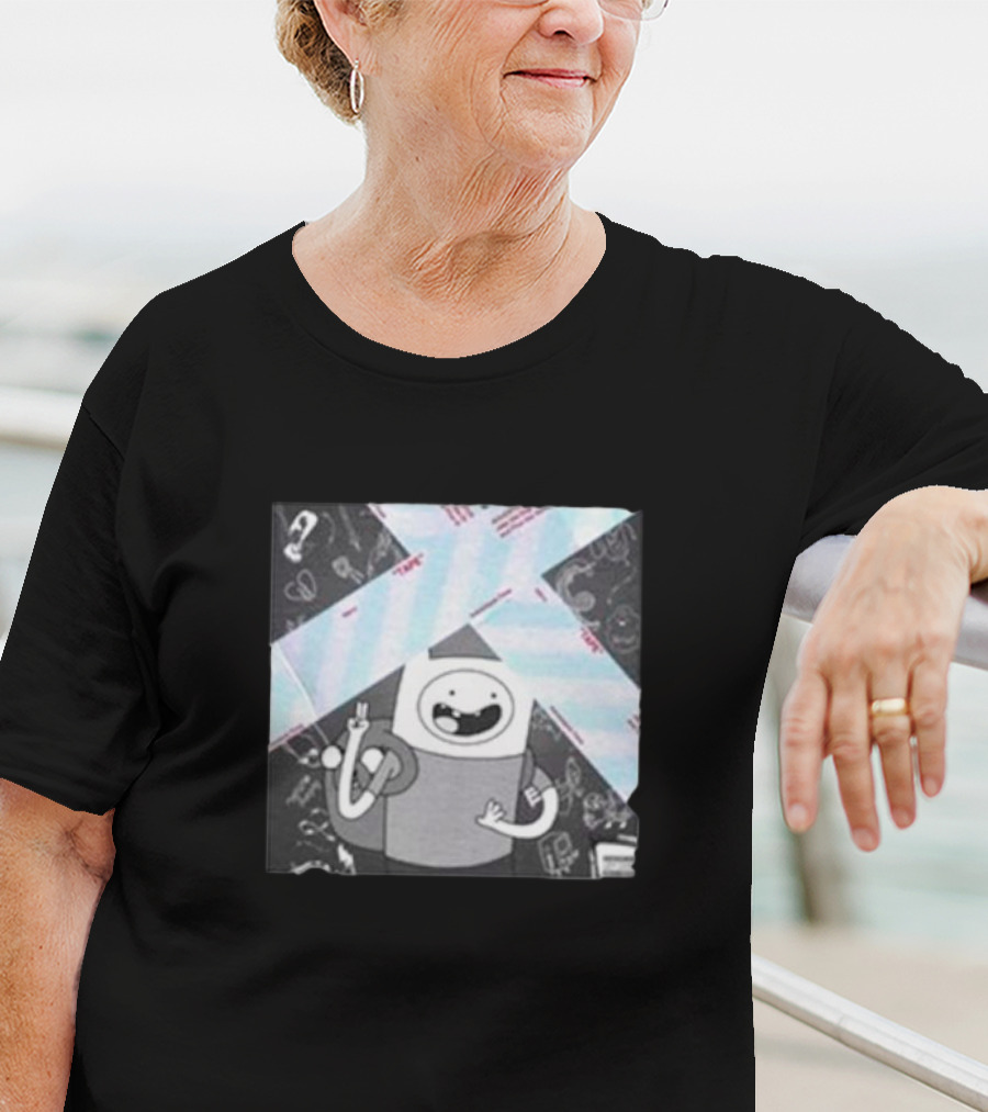 Adventure Time Flinn X Uzi Collaboration T-Shirt