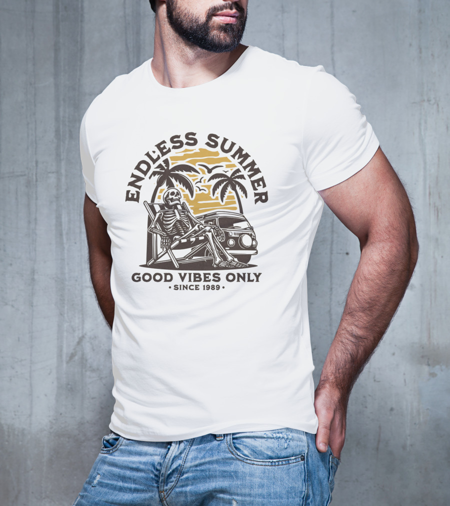 ENDLESS SUMMER GOOD VIBES ONLY SINCE 1989 T-Shirt