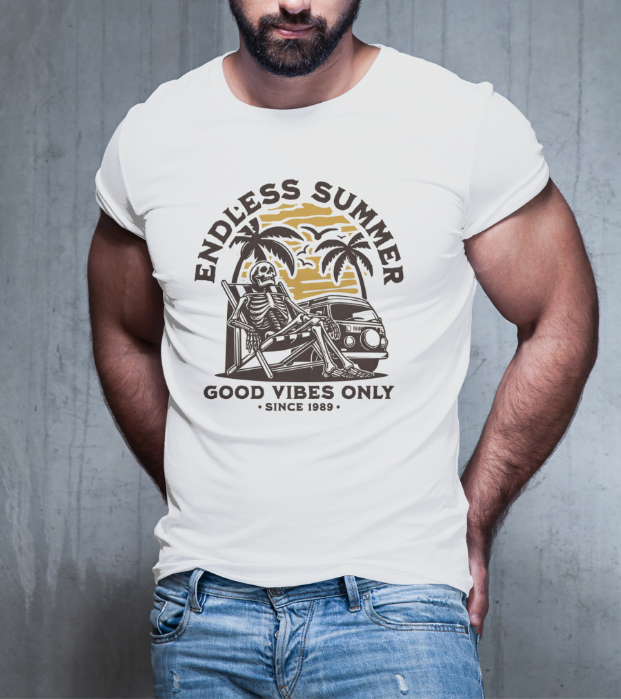 ENDLESS SUMMER GOOD VIBES ONLY SINCE 1989 T-Shirt