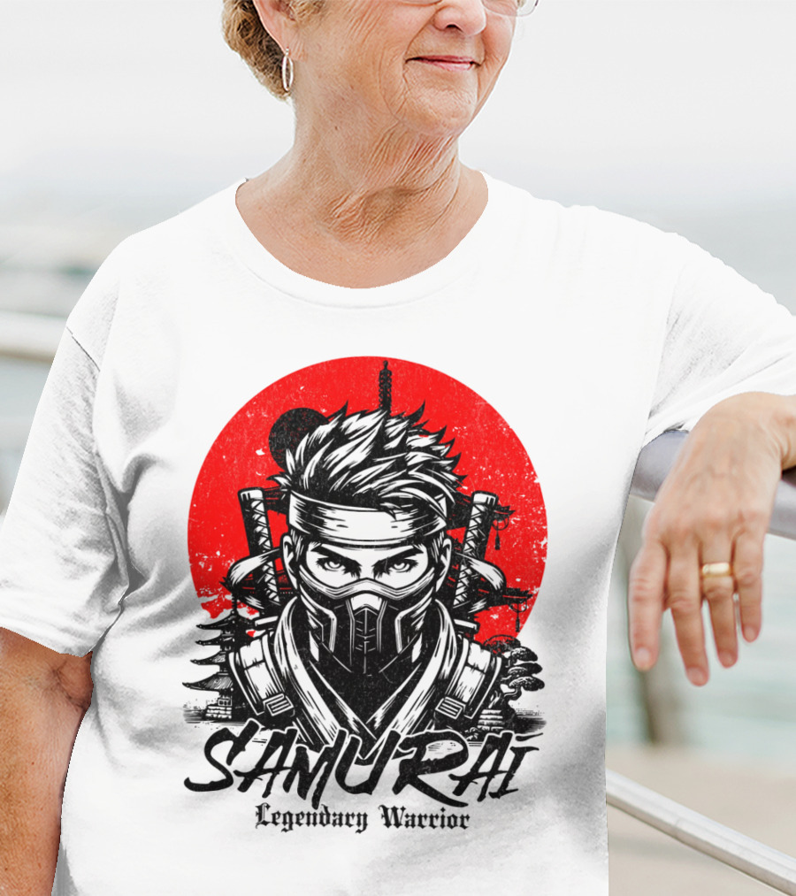 Samurai Legendary Warrior T-Shirt