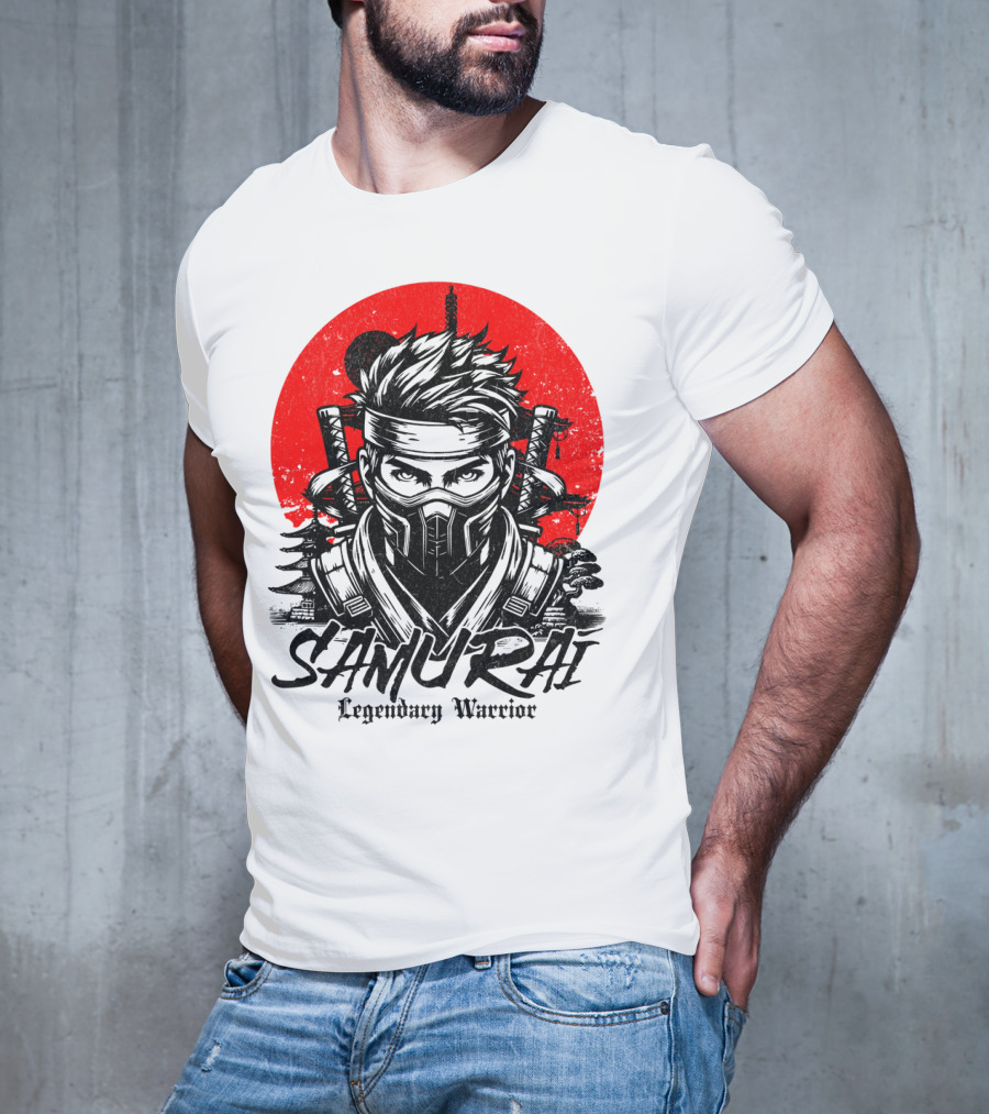 Samurai Legendary Warrior T-Shirt