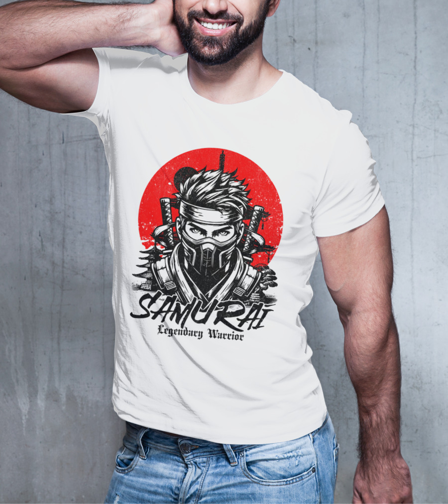 Samurai Legendary Warrior T-Shirt
