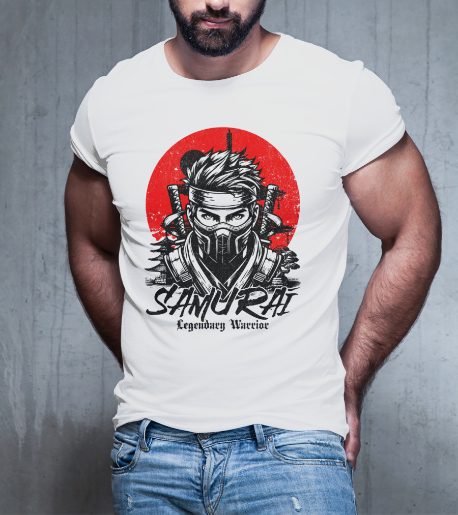 Samurai Legendary Warrior T-Shirt