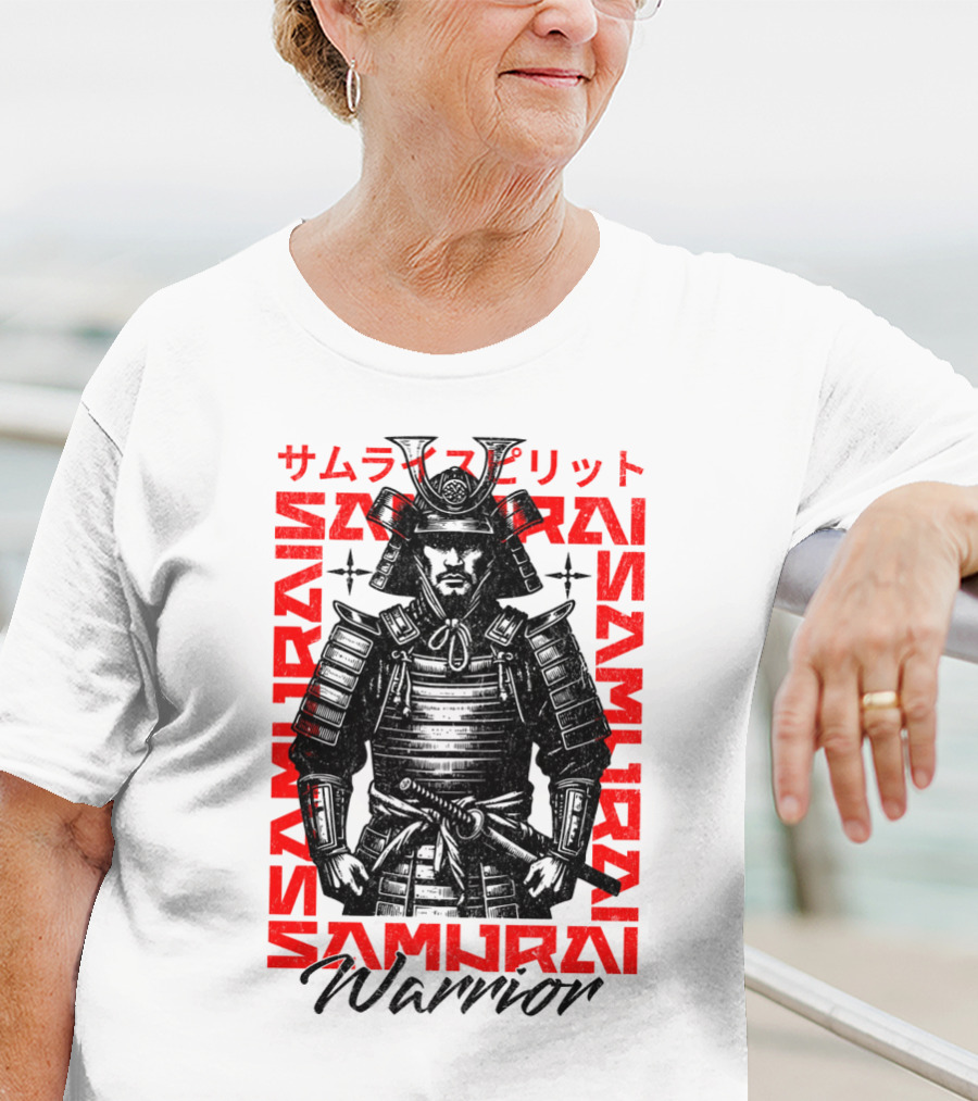 Samurai Spirit Warrior T-Shirt