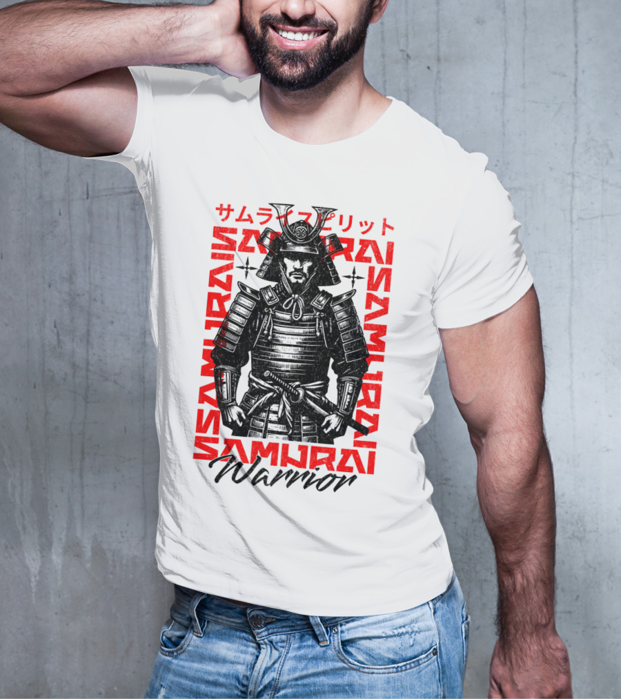 Samurai Spirit Warrior T-Shirt