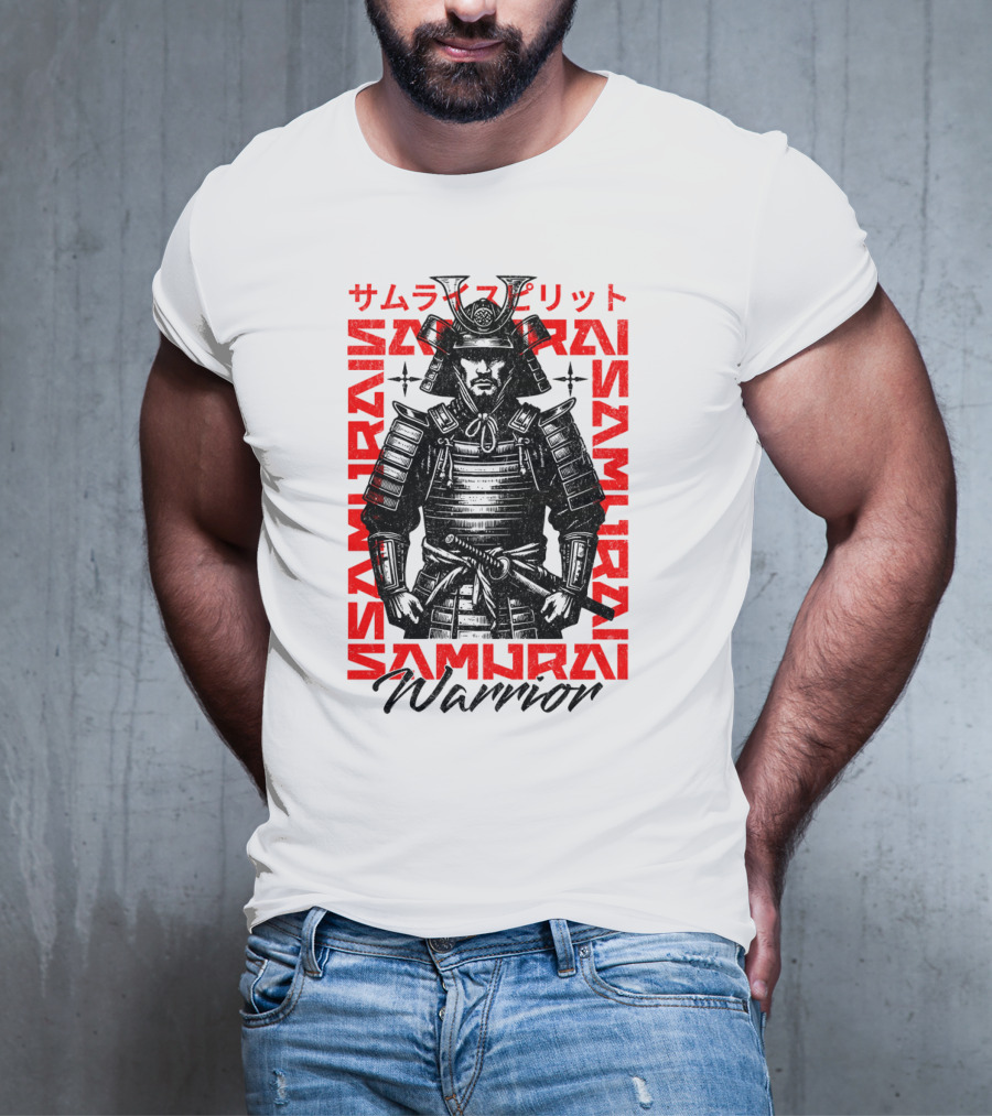 Samurai Spirit Warrior T-Shirt