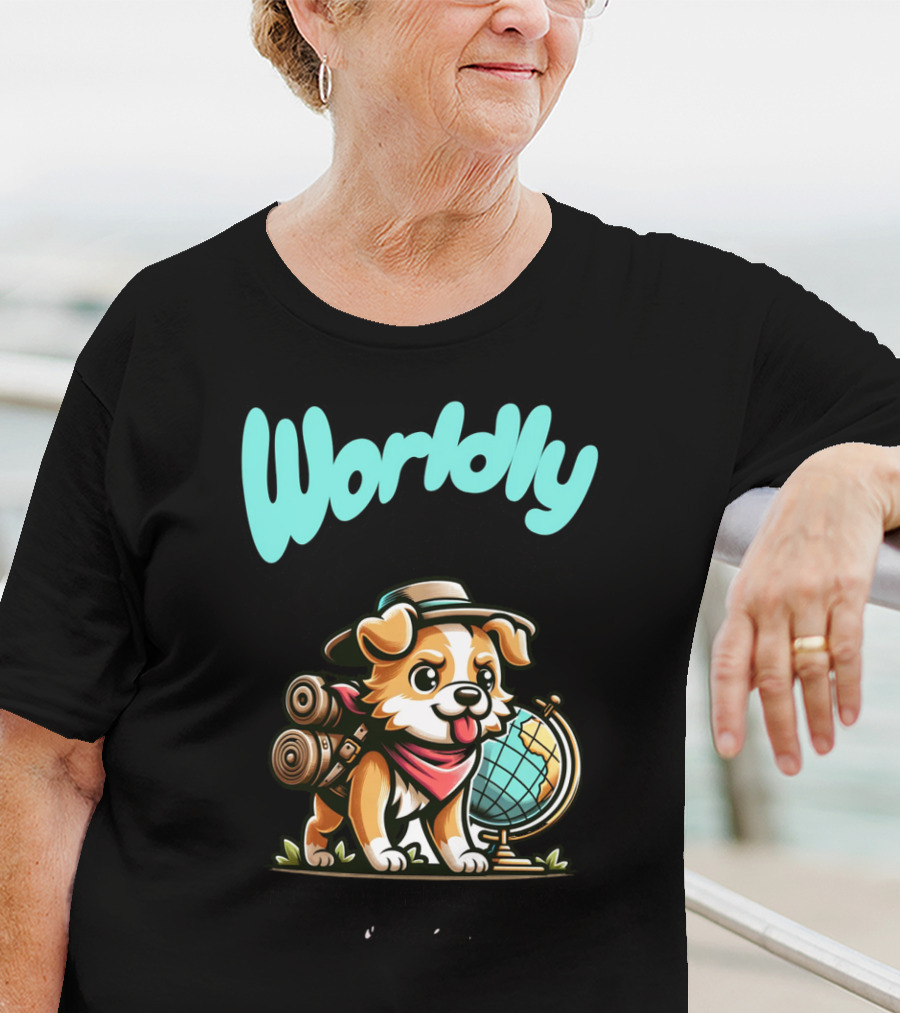 Wordly Bites Picnic Adventures Across Continents T-Shirt