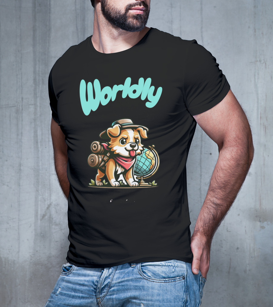 Wordly Bites Picnic Adventures Across Continents T-Shirt