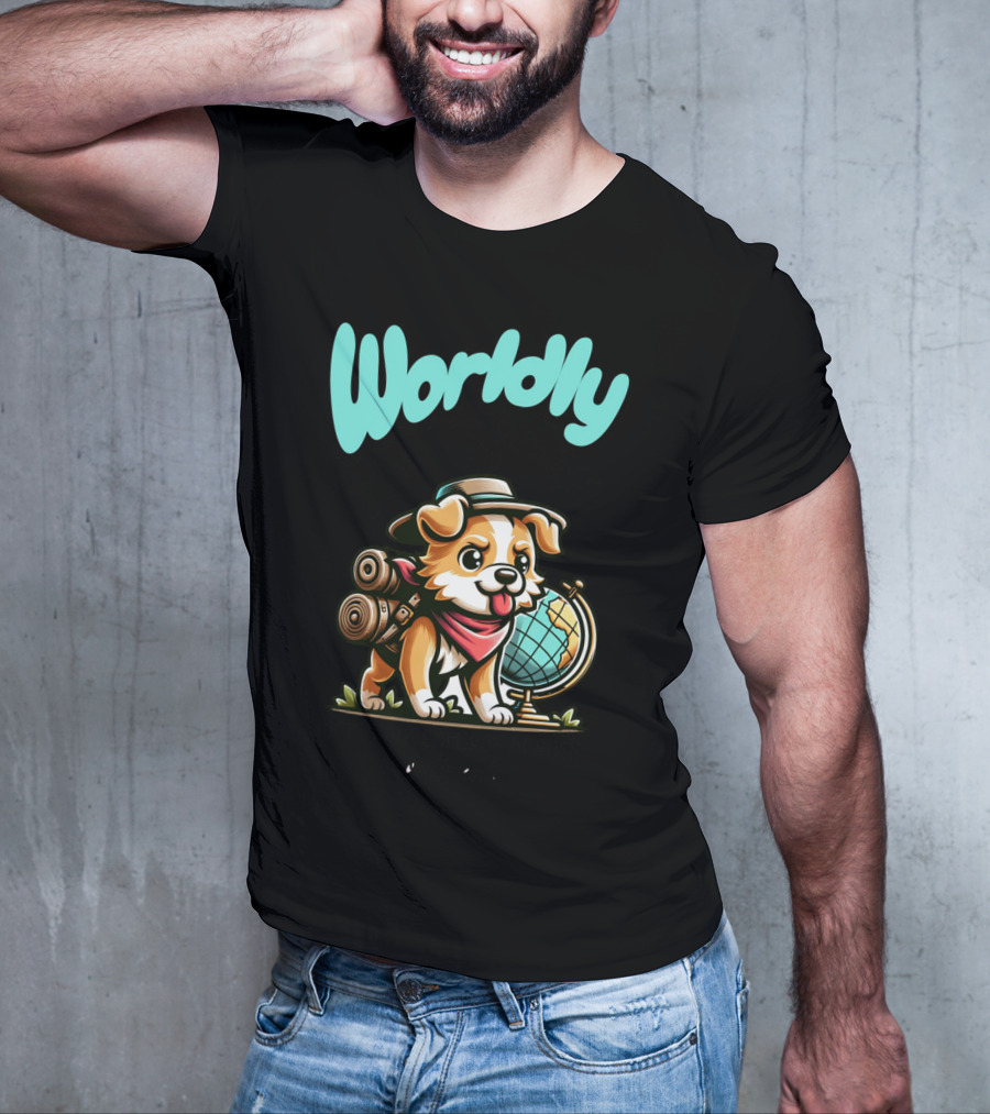 Wordly Bites Picnic Adventures Across Continents T-Shirt