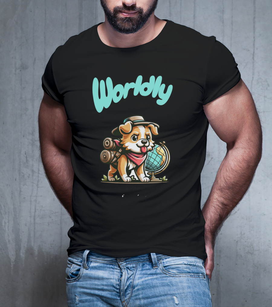 Wordly Bites Picnic Adventures Across Continents T-Shirt
