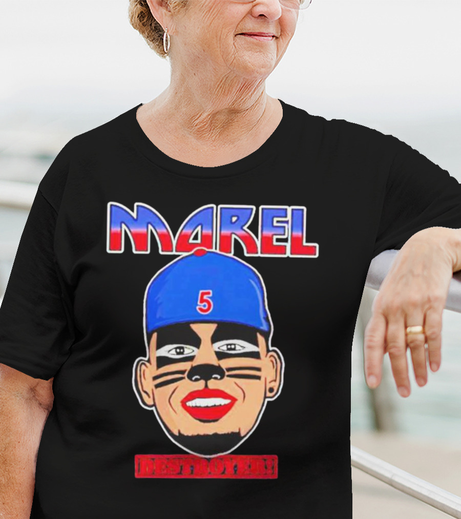 Christopher Morel Destroyer 5 Marel Mlbpa T-Shirt