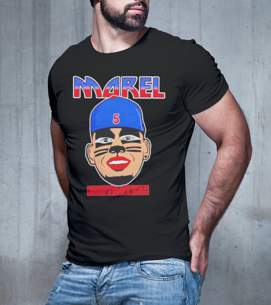 Christopher Morel Destroyer 5 Marel Mlbpa T-Shirt