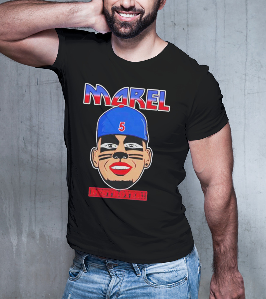 Christopher Morel Destroyer 5 Marel Mlbpa T-Shirt
