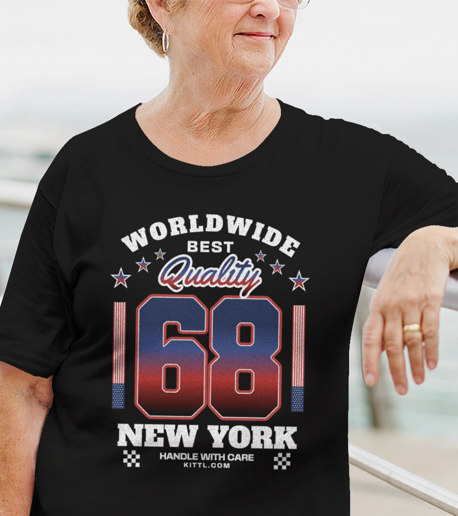 Worldwide Best Quality 68 New York Streetwear Handle With Care T-Shirt