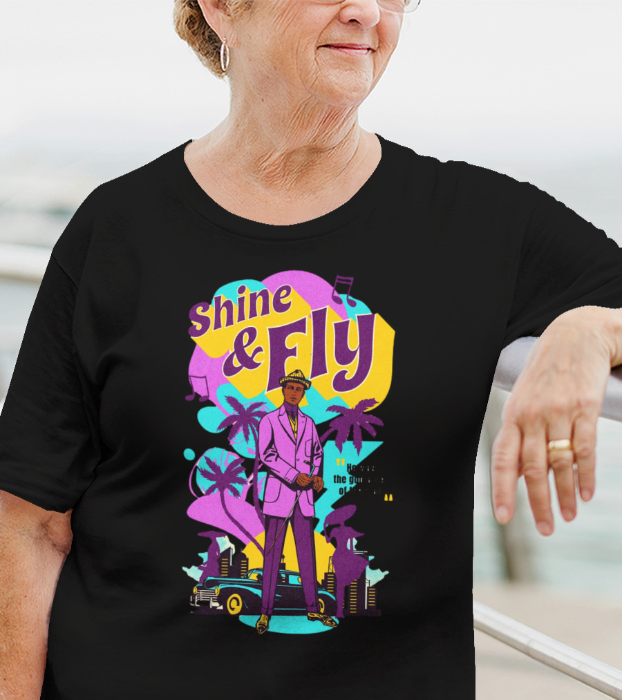 Shine And Fly He Was The Godfather Of Them All T-Shirt