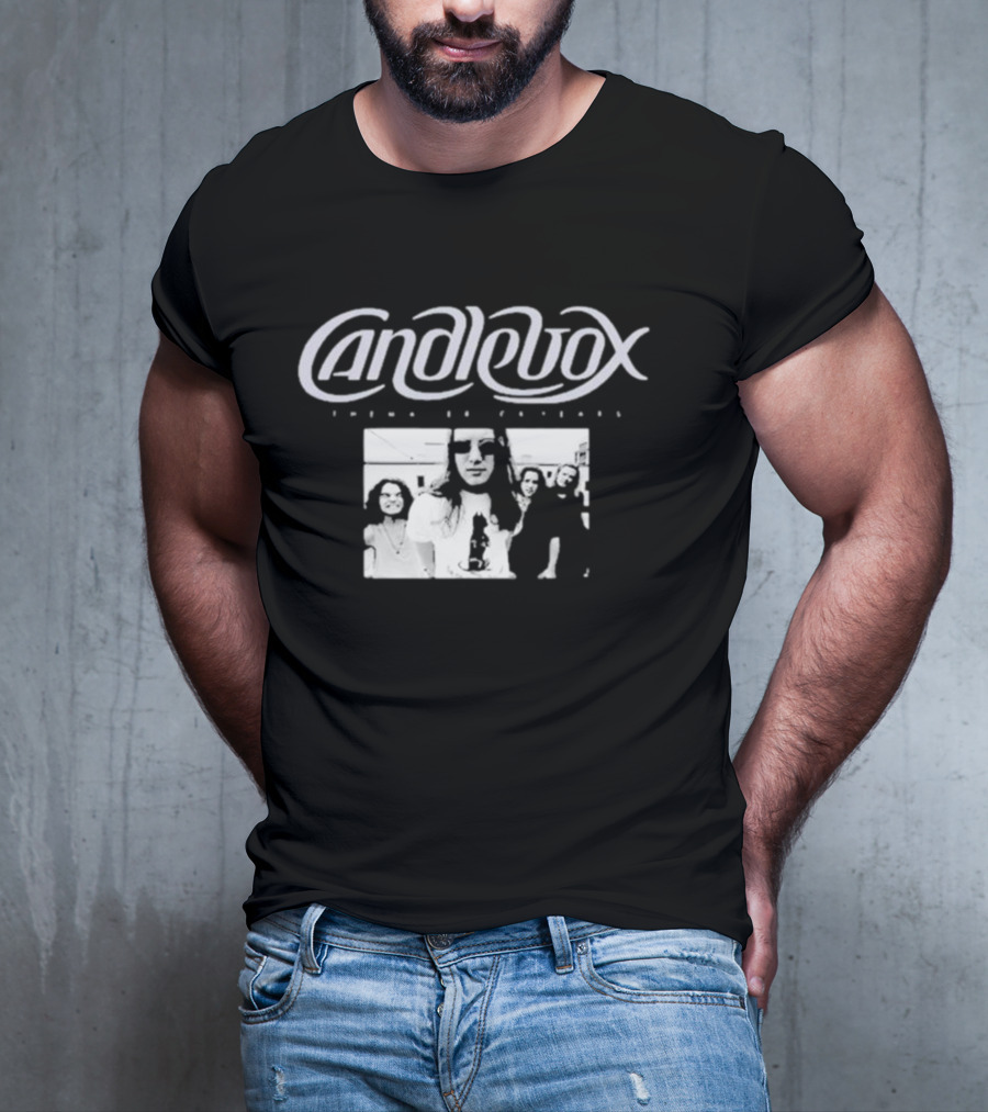 Candlebox Band Group Photo 'Into The Sun' T-Shirt