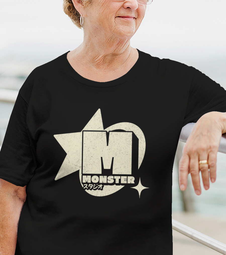 Monster Studio M Star Icon T-Shirt
