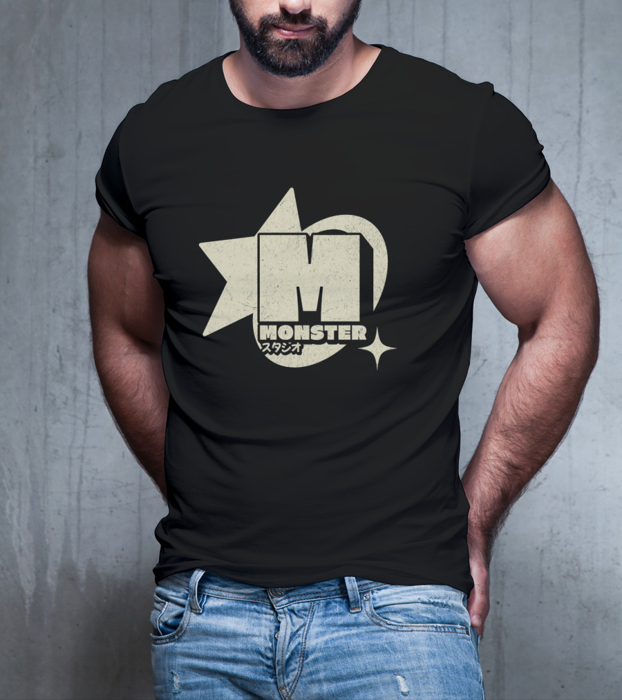 Monster Studio M Star Icon T-Shirt