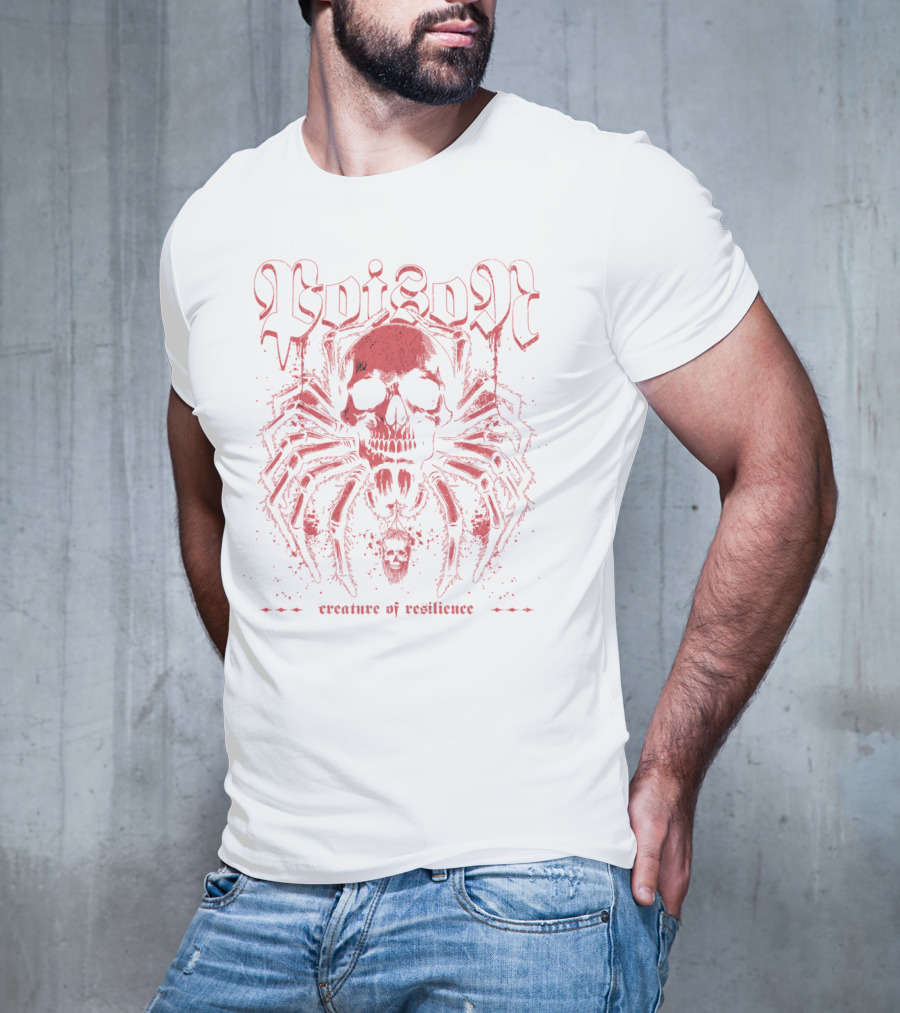 Poison Creature Of Resilience T-Shirt