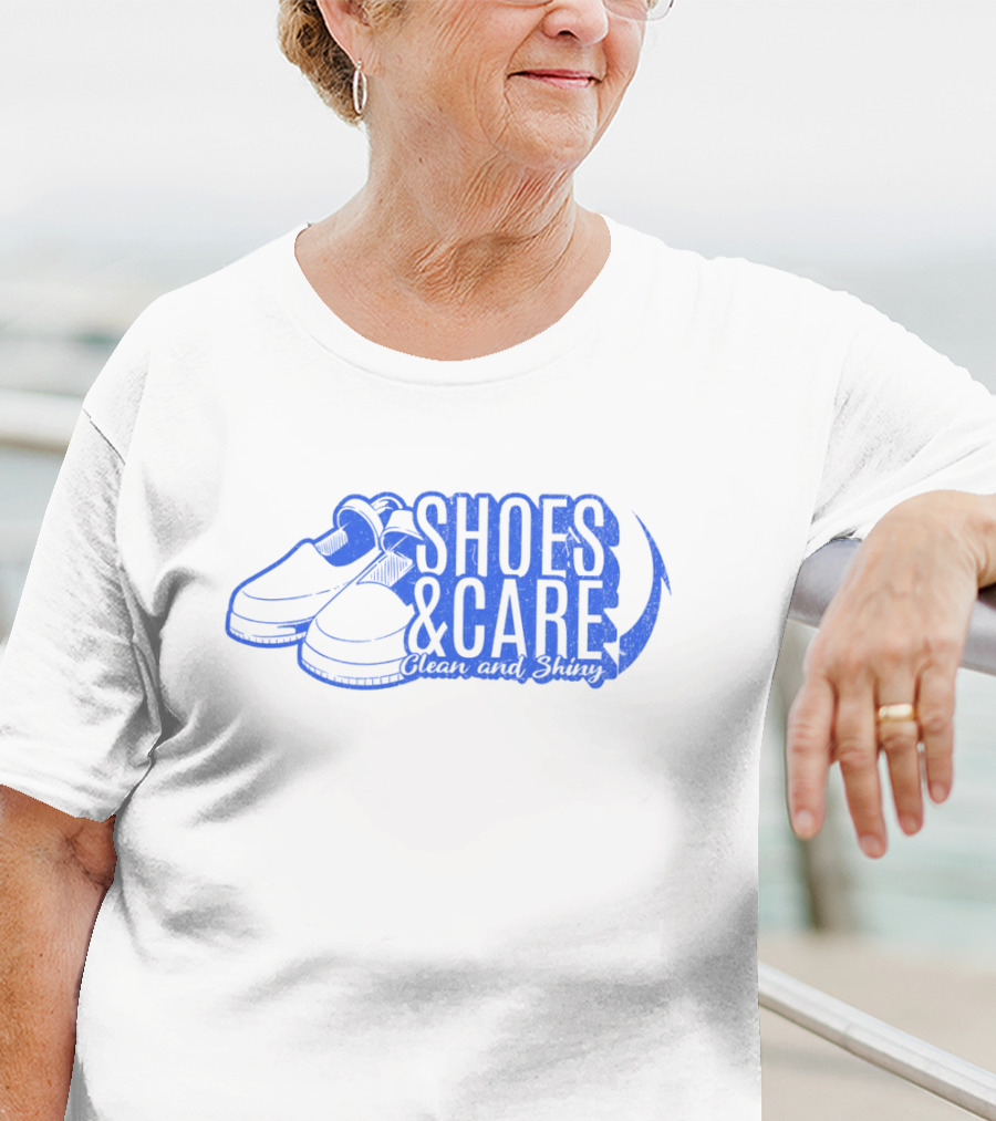 Shoes And Care Clean And Shiny Y2K T-Shirt