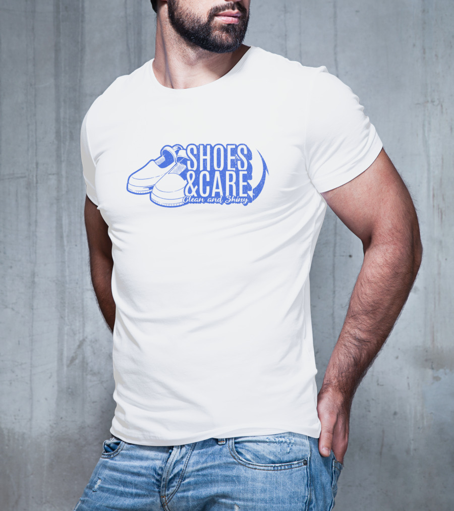 Shoes And Care Clean And Shiny Y2K T-Shirt