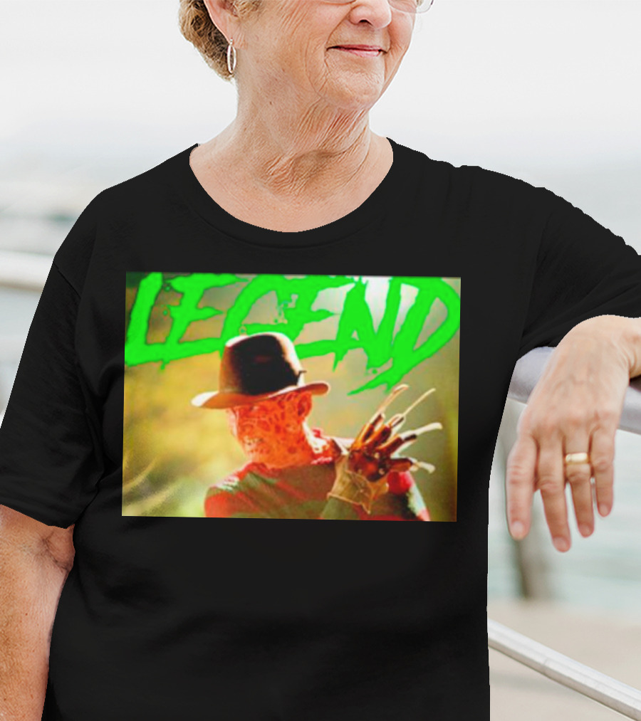 Freddy Krueger Spooky Legend Horror T-Shirt