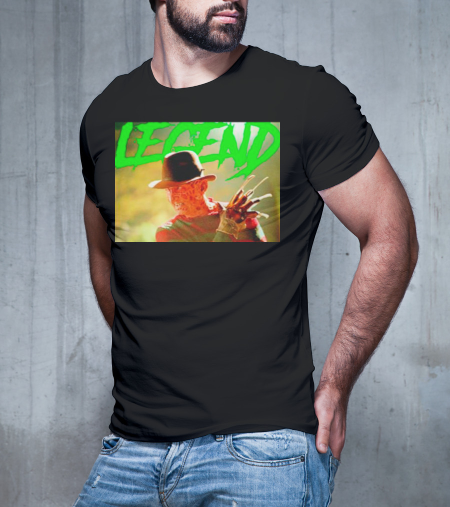 Freddy Krueger Spooky Legend Horror T-Shirt