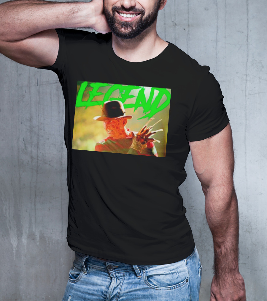 Freddy Krueger Spooky Legend Horror T-Shirt