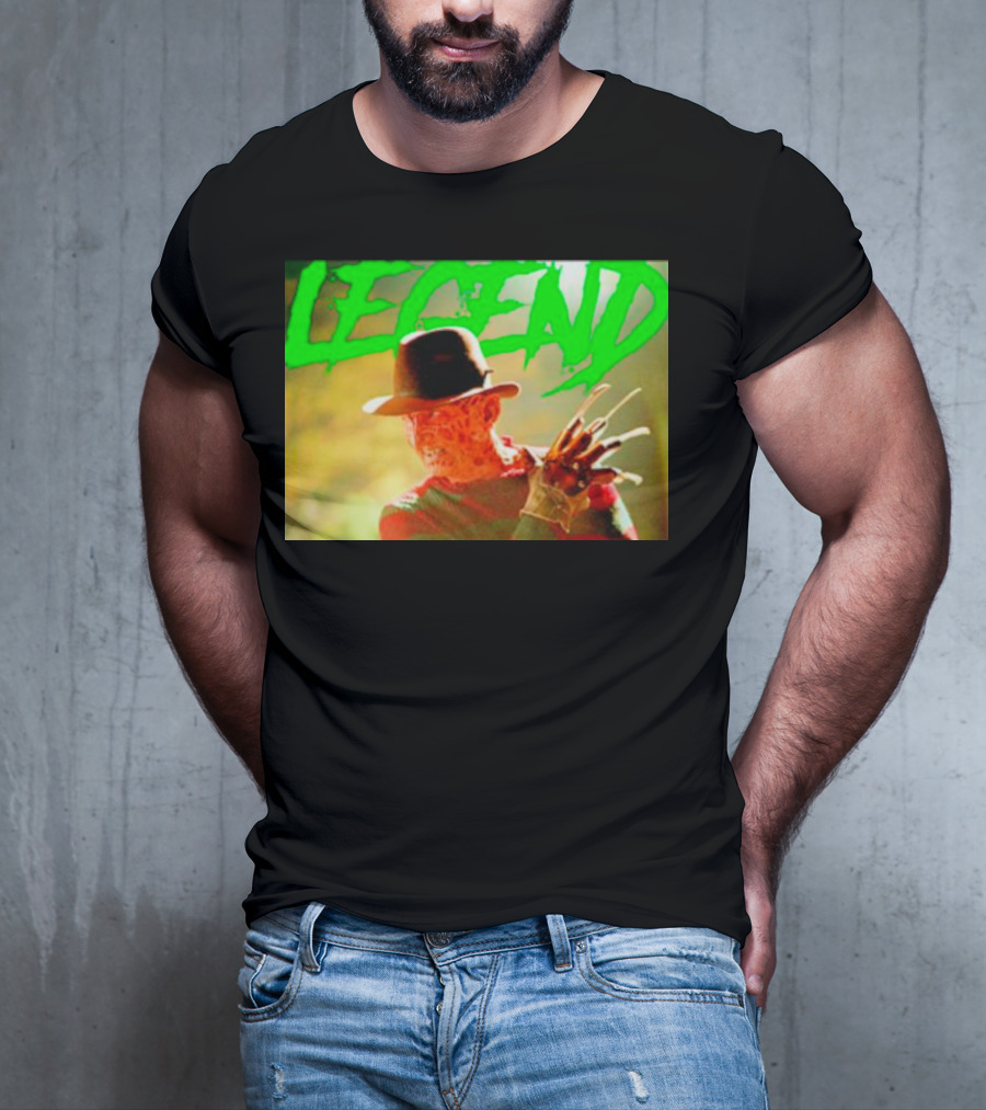Freddy Krueger Spooky Legend Horror T-Shirt