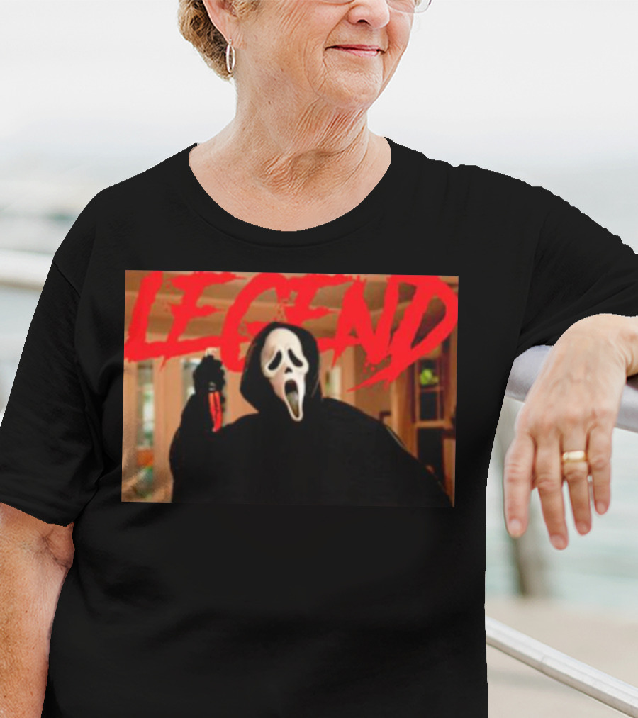 Legend Ghostface Spooky Legends T-Shirt