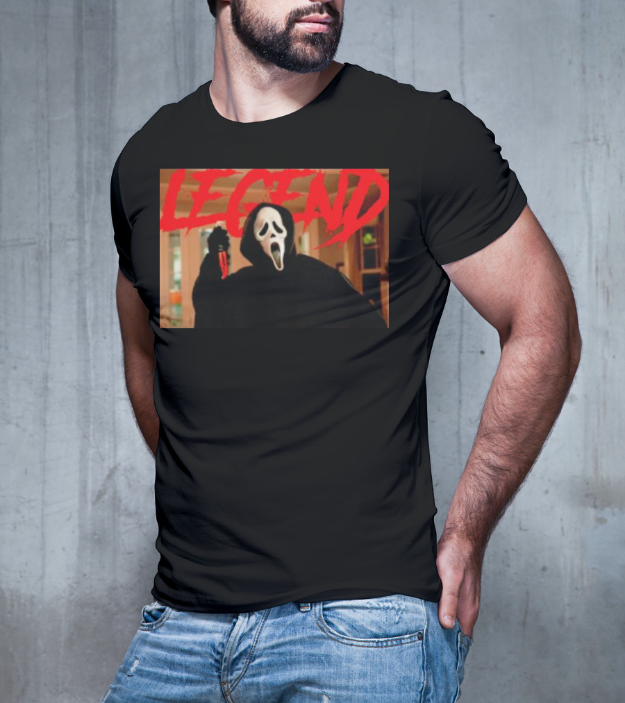 Legend Ghostface Spooky Legends T-Shirt