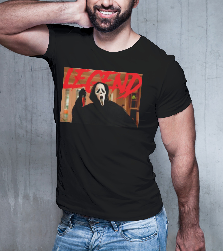 Legend Ghostface Spooky Legends T-Shirt