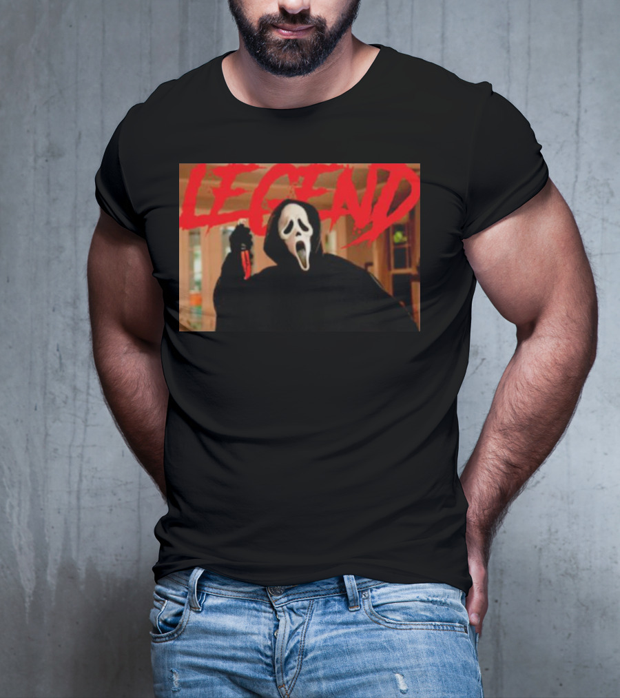 Legend Ghostface Spooky Legends T-Shirt