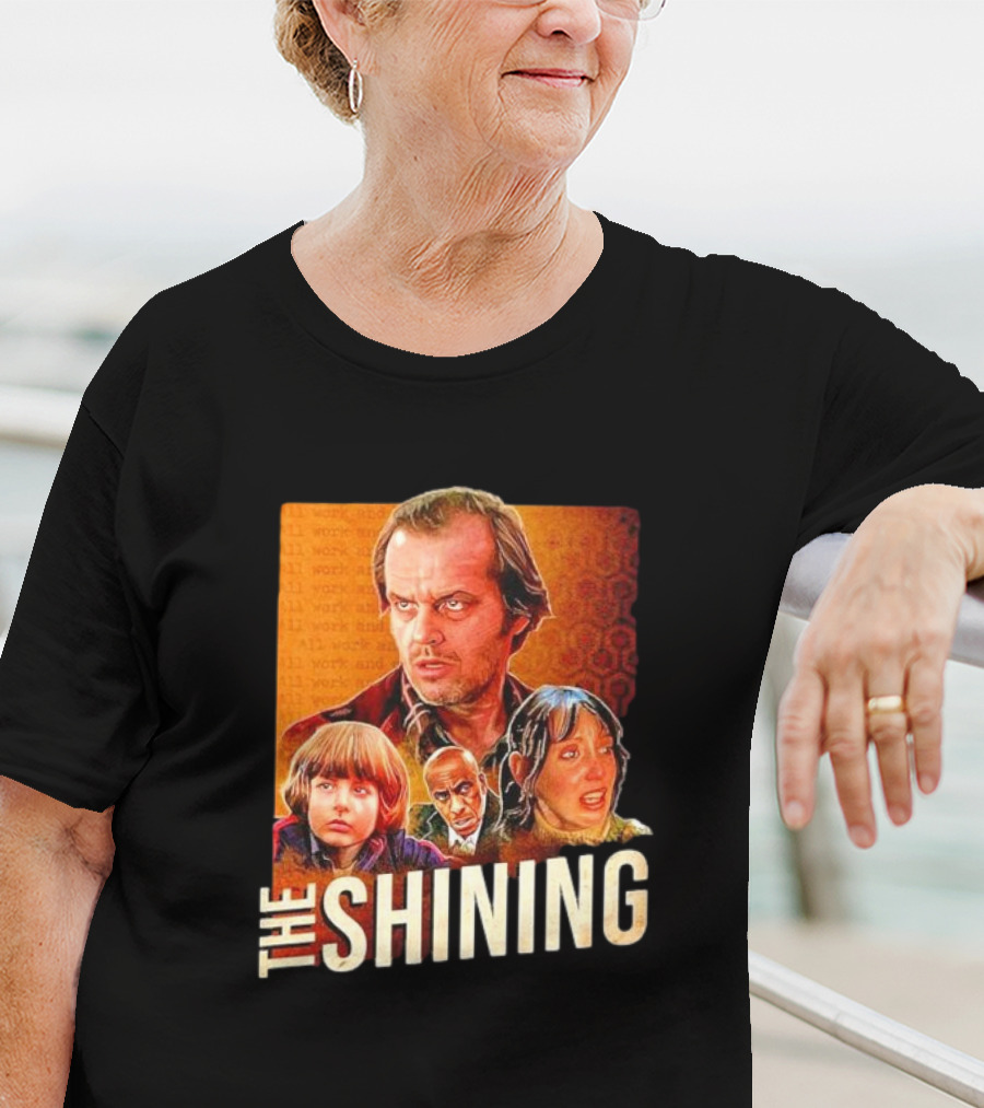 The Shining Jack Torrance Classic Halloween Scene T-Shirt