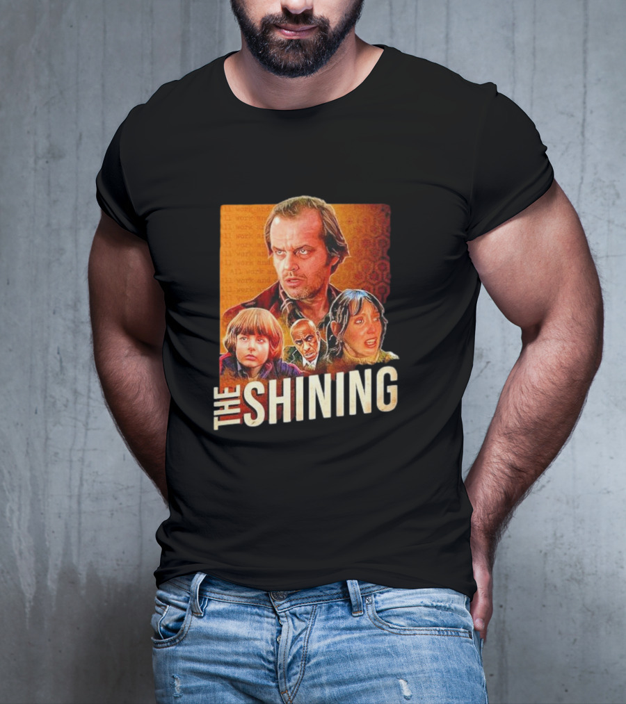 The Shining Jack Torrance Classic Halloween Scene T-Shirt