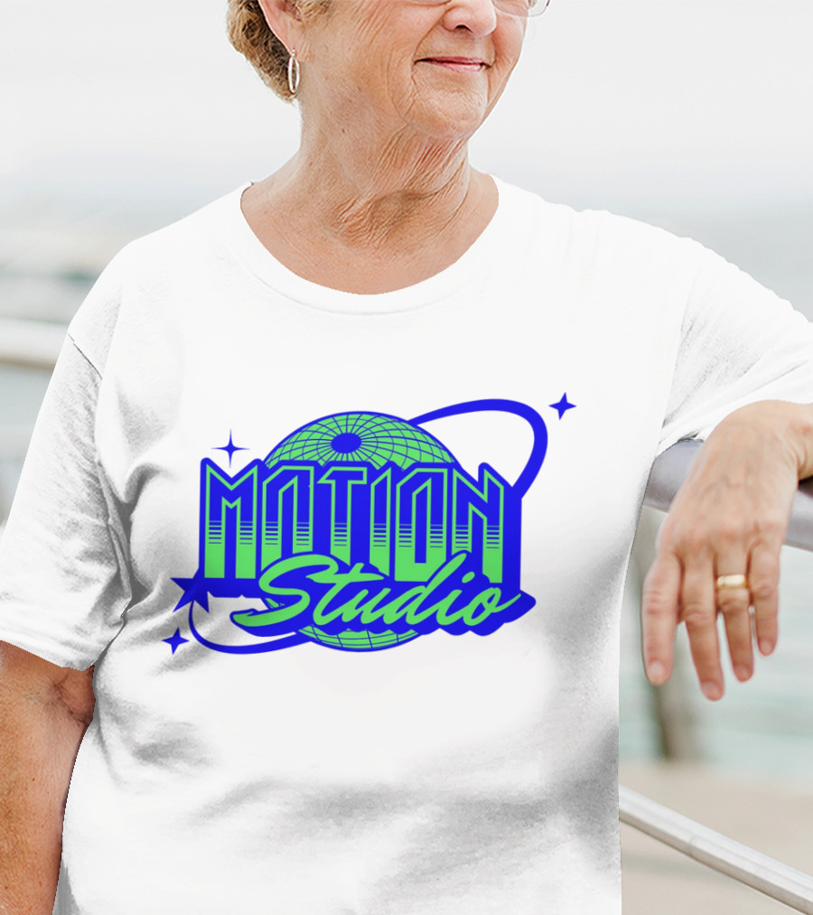 Motion Studio Vibrant Planet T-Shirt
