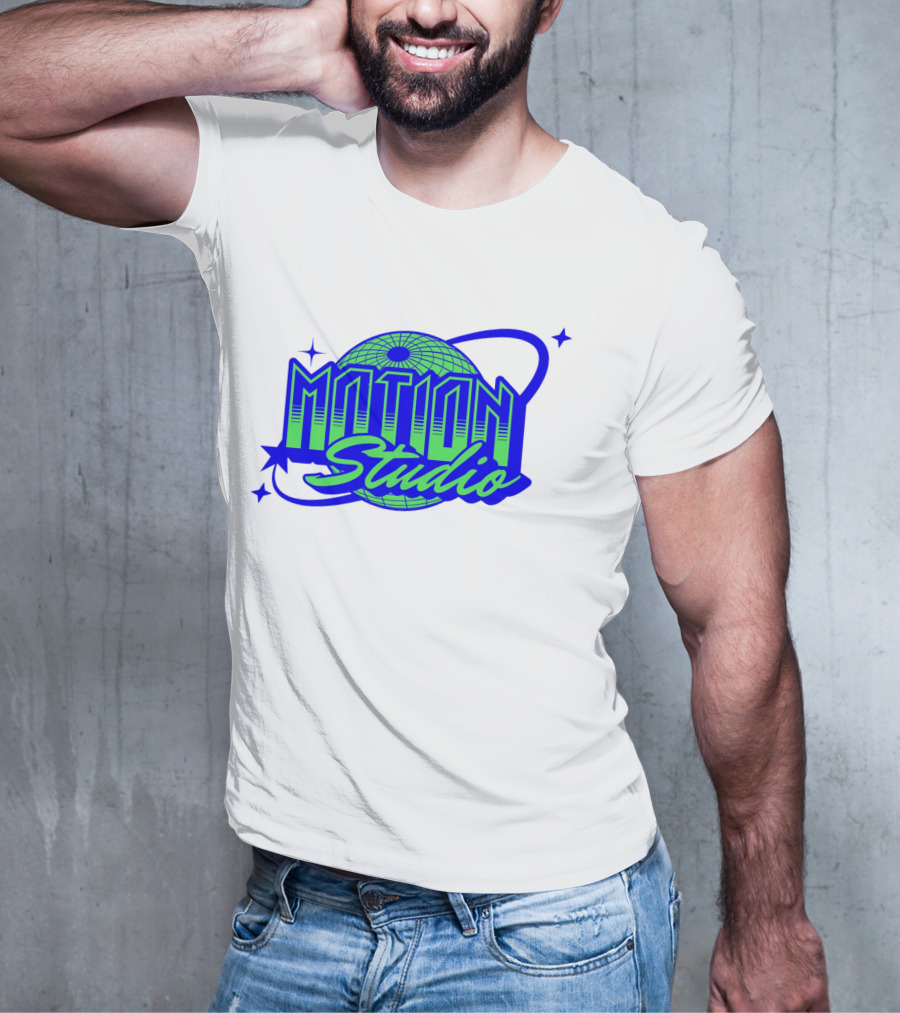 Motion Studio Vibrant Planet T-Shirt