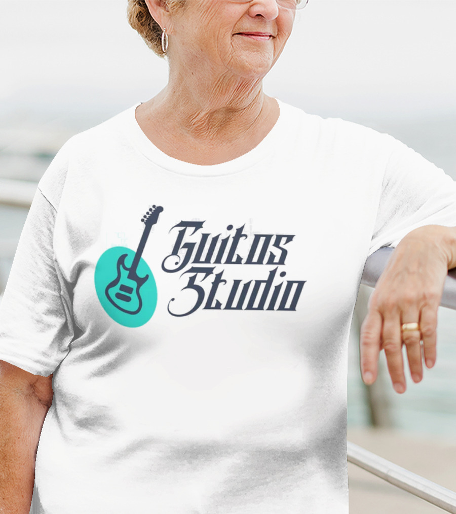Guitars Studio Electric Bass T-Shirt