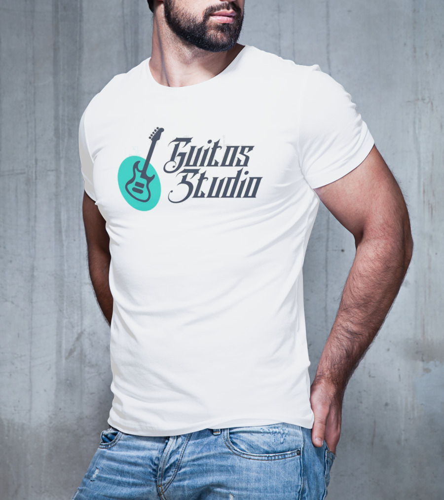 Guitars Studio Electric Bass T-Shirt