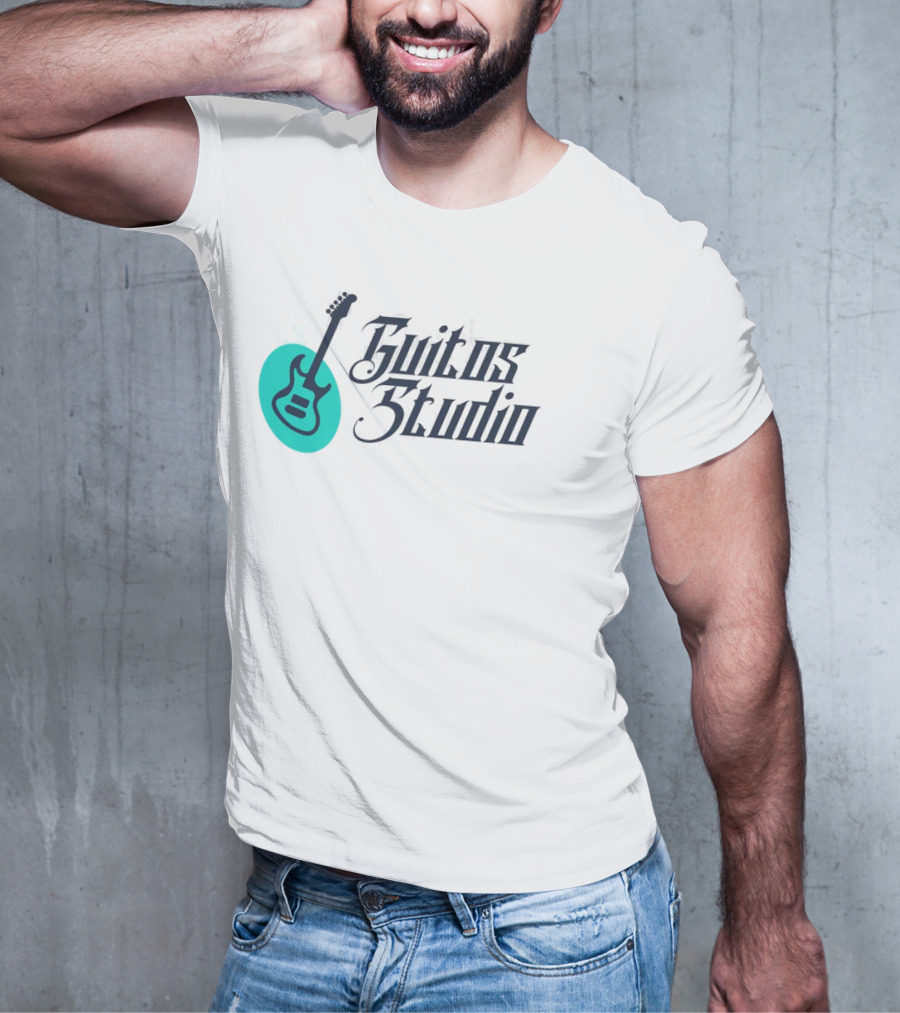 Guitars Studio Electric Bass T-Shirt