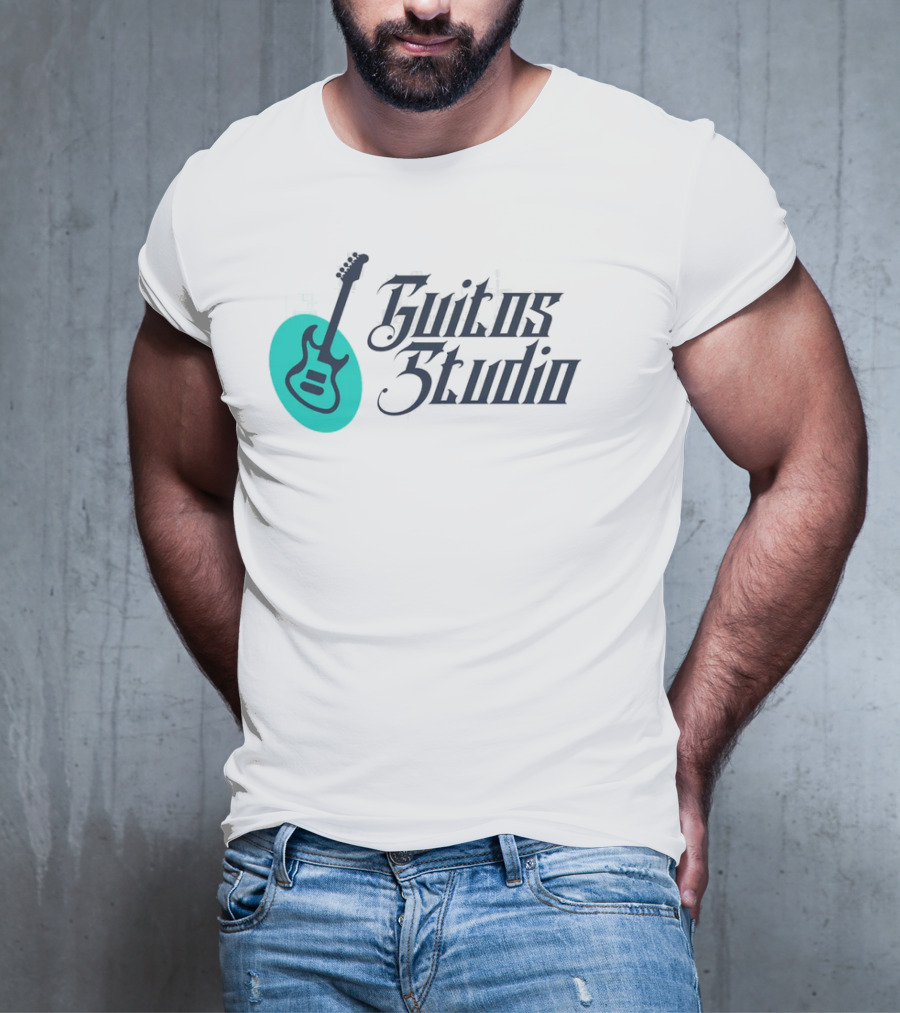 Guitars Studio Electric Bass T-Shirt