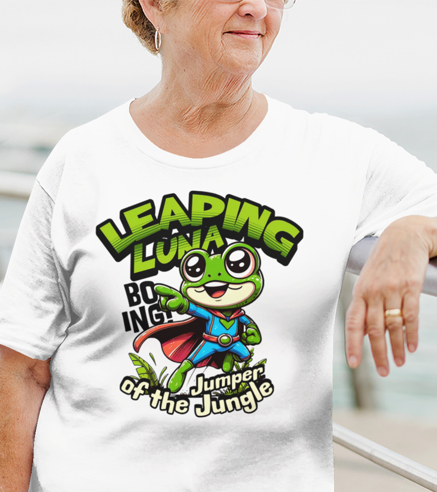 Leading Luna Jumper Of The Jungle T-Shirt