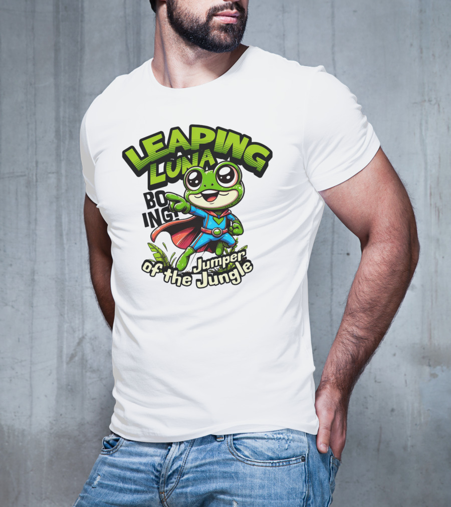 Leading Luna Jumper Of The Jungle T-Shirt