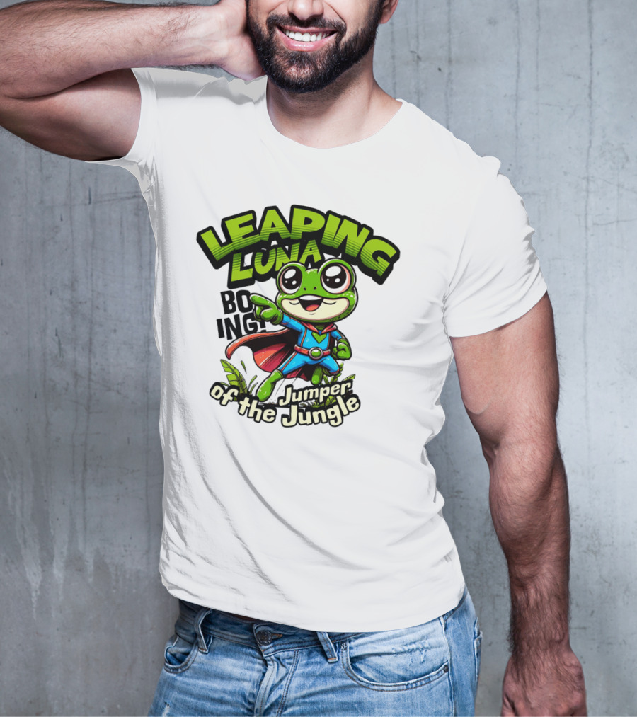 Leading Luna Jumper Of The Jungle T-Shirt