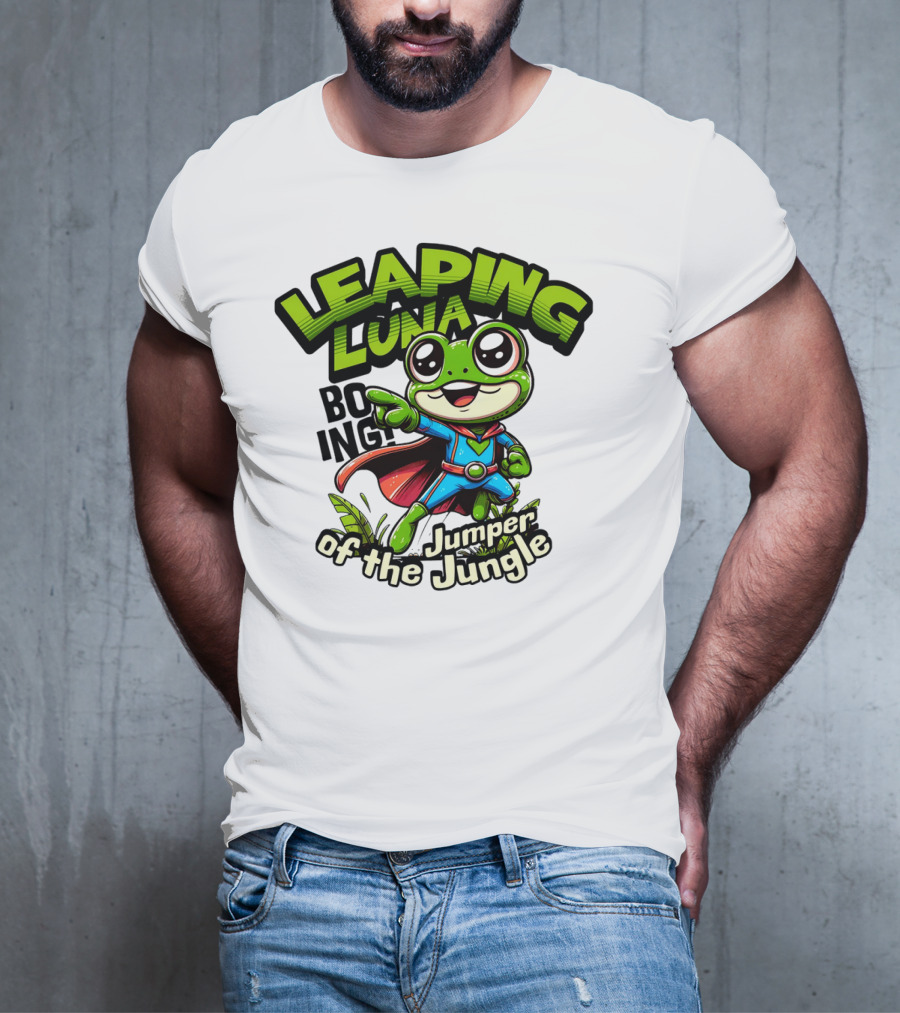 Leading Luna Jumper Of The Jungle T-Shirt