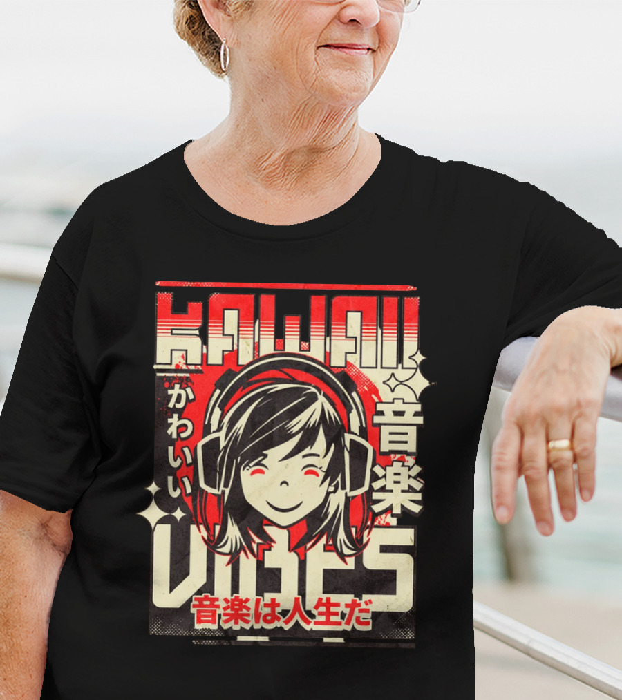 Kawaii Vibes T-Shirt
