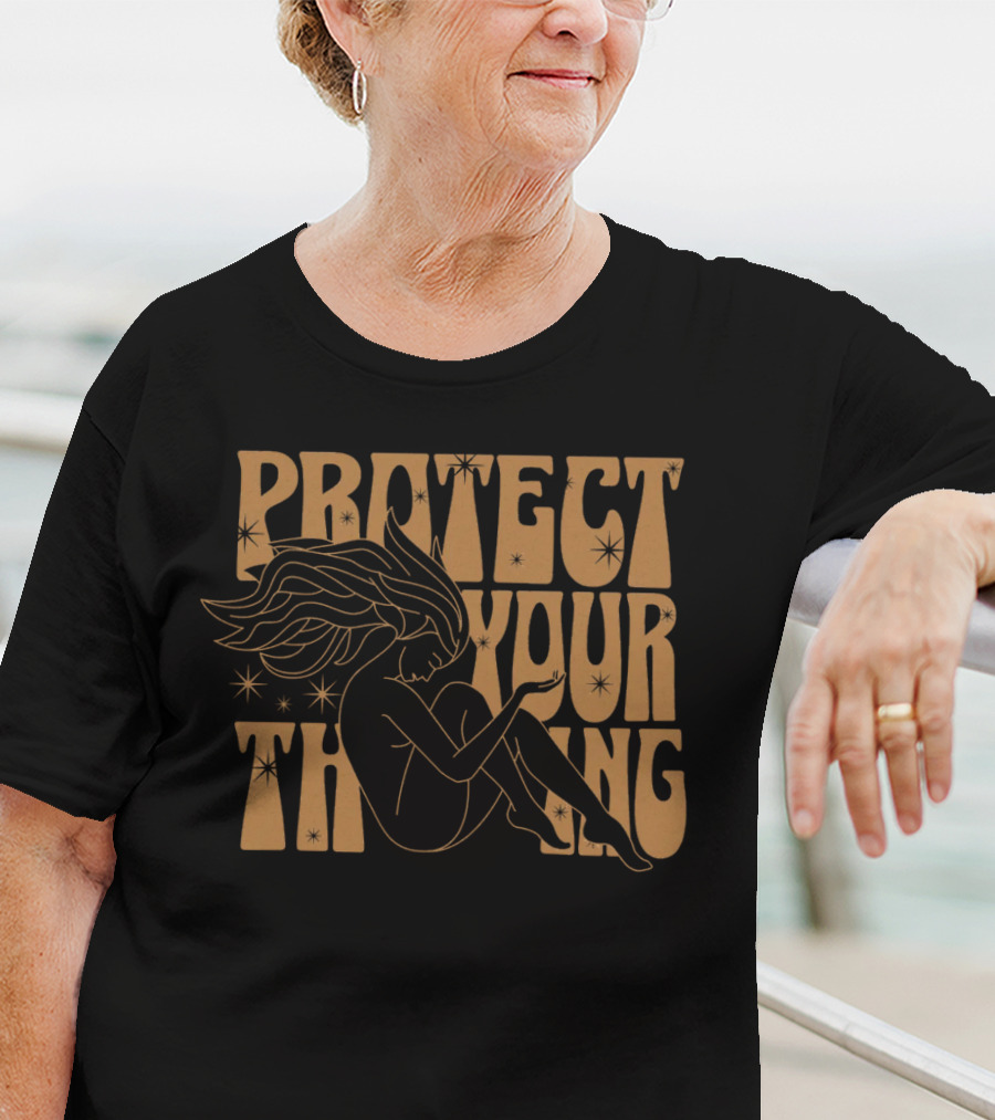 Protect Your Thing Celestial T-Shirt
